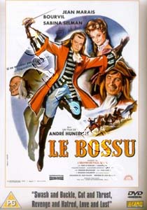 Le Bossu | La Spada degli Orlans  | The Hunchback of Paris  DVD